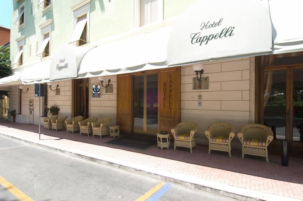 Hotel Cappelli Montecatini Terme Exterior foto